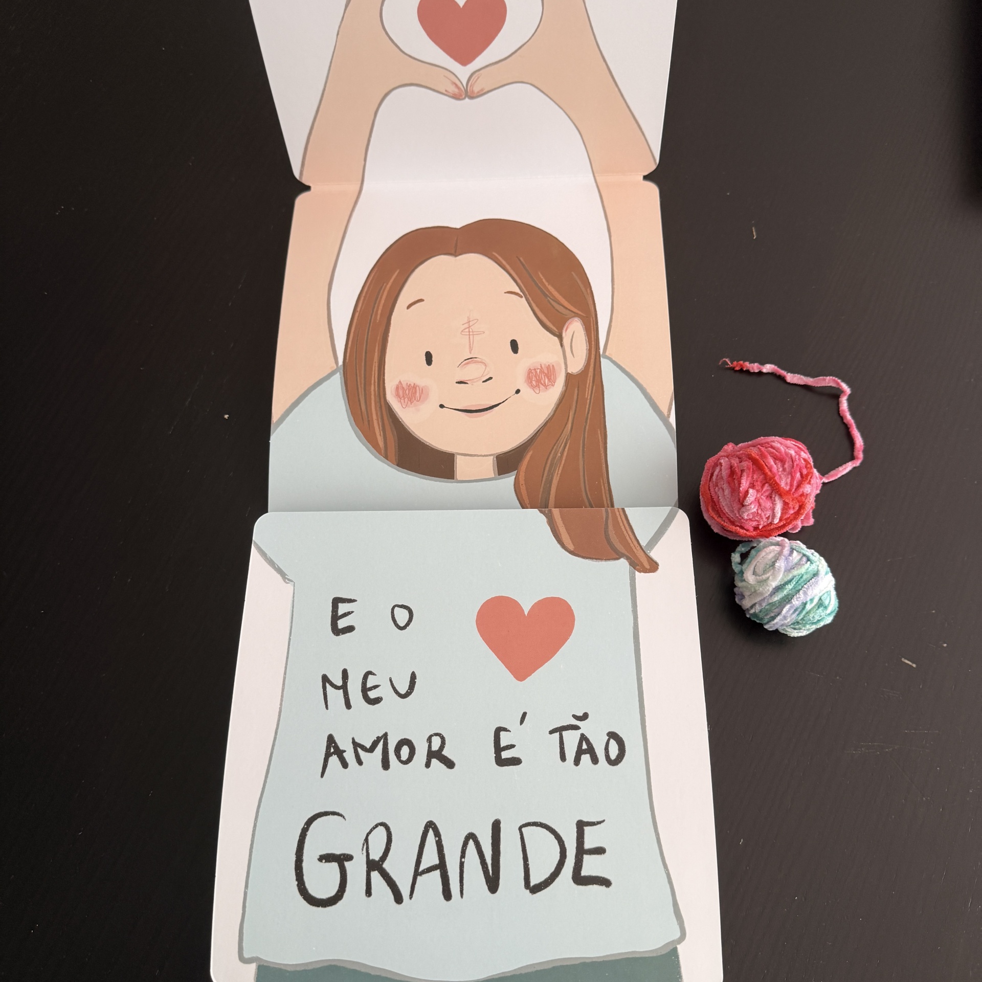 Coração pequenino (versão colorida)