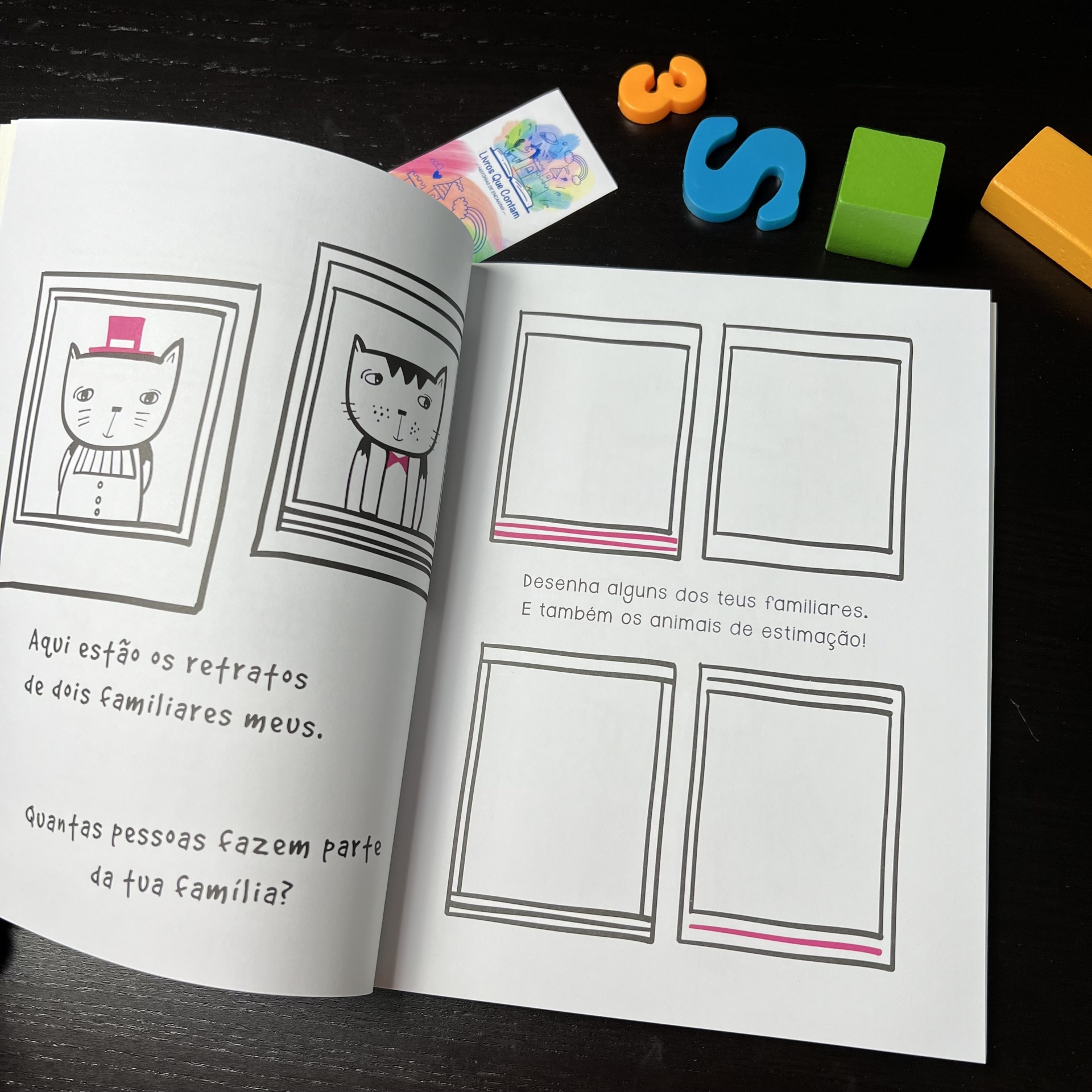 A GATA CATITA - DESENHAR E COLORIR