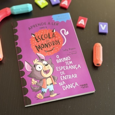 Escola de Monstros 10: O Bruno tem esperança de entrar na dança