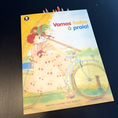 Vamos todos à praia!