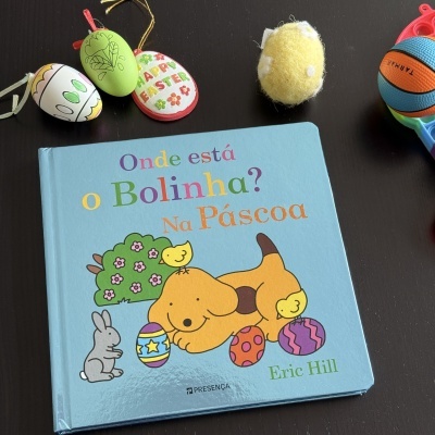 Onde Está o Bolinha? ? Na Páscoa