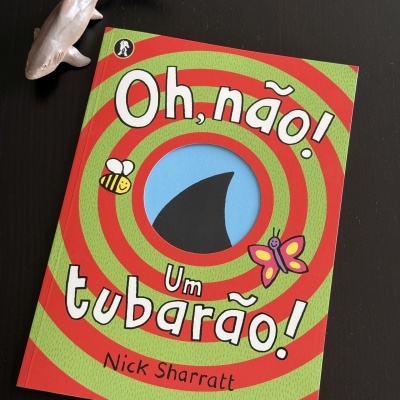 Oh, não! Um tubarão!