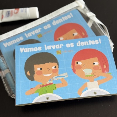 VAMOS LAVAR OS DENTES!