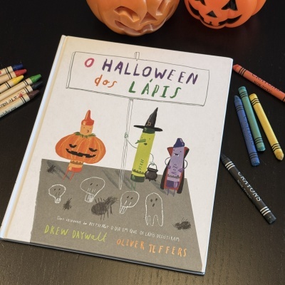 O Halloween dos Lápis 