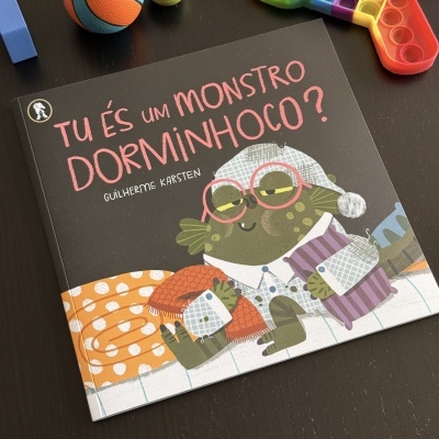 Tu és um monstro dorminhoco?