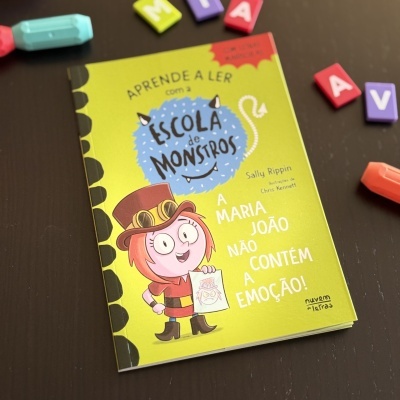 Escola de Monstros 8: A Maria João Não Contém a Emoção!