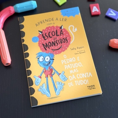 Escola de Monstros 7: O Pedro É Patudo, mas Dá Conta de Tudo!