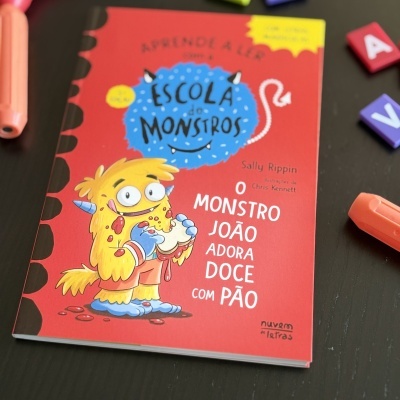 Escola de Monstros 2: O monstro João adora doce com pão