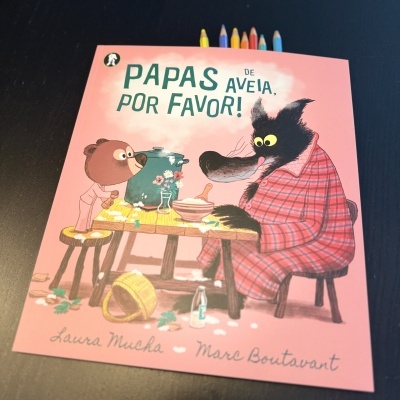 Papas de aveia, por favor!