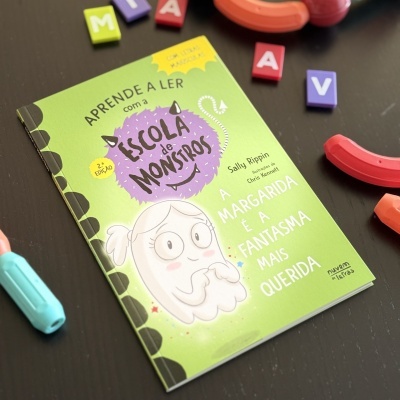 Escola de Monstros 6: A Margarida é a fantasma mais querida