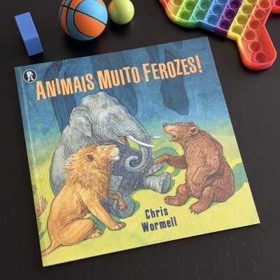 Animais muito ferozes