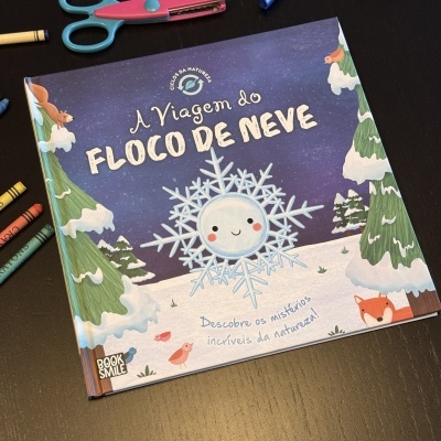 Ciclos da Natureza 7: A Viagem do Floco de Neve