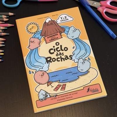 Aprender com Ciência: O Ciclo das Rochas