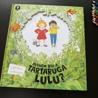 Alguém viu a tartaruga Lulu?
