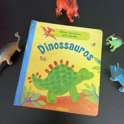 DINOSSAUROS (Atividades Pré-escolar)
