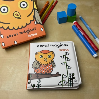 Cores Mágicas - Bosque