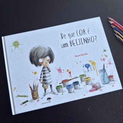 De que Cor é um Beijinho?