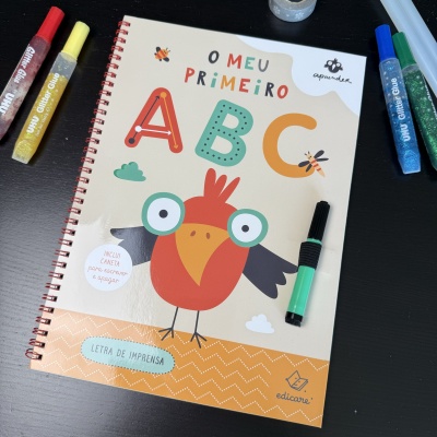 O MEU PRIMEIRO ABC