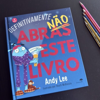 Definitivamente Não Abras Este Livro
