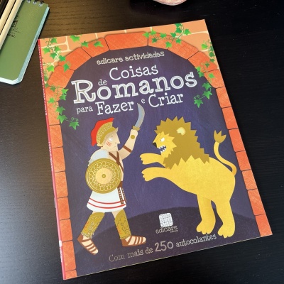 COISAS DE ROMANOS PARA FAZER E CRIAR