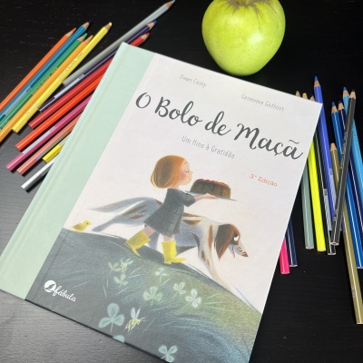 O Bolo de Maçã