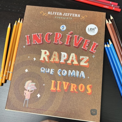 O Incrível Rapaz que Comia Livros