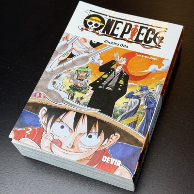 One Piece 02 Lua Crescente