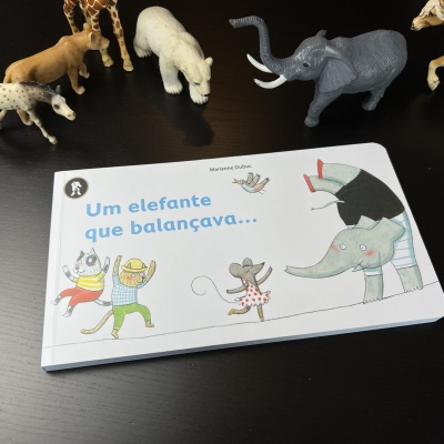 Um elefante que balançava...