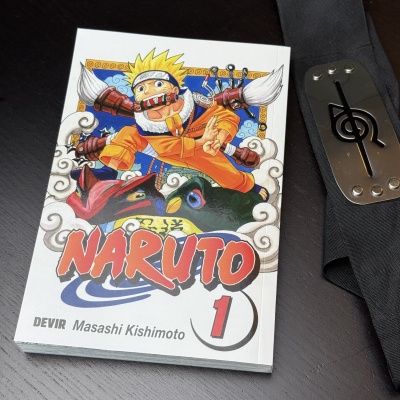 Naruto 01 UZUMAKI NARUTO!