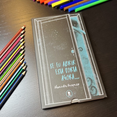 Se eu abrir esta porta agora?