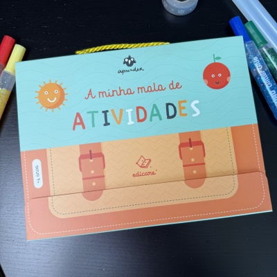 A MINHA MALA DE ATIVIDADES - 4 ANOS