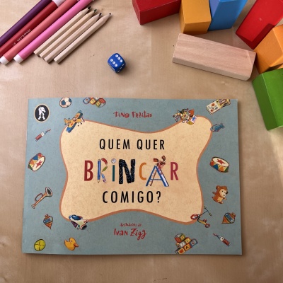 QUEM QUER BRINCAR COMIGO?