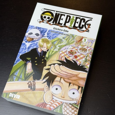 One Piece 03 Velhote Desgraçado