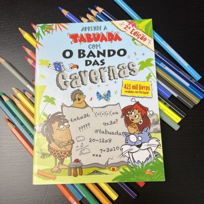 O Bando das Cavernas: Aprende a Tabuada com o Bando das Cavernas