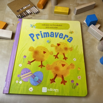 PRIMAVERA (Atividades Pré-escolar)