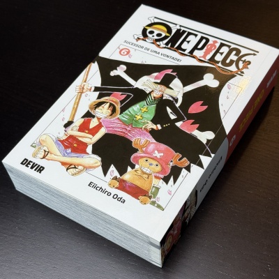 One Piece 06 Sucessor de uma vontade!!!