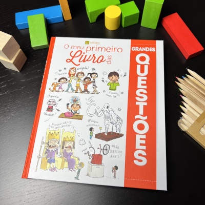 O MEU PRIMEIRO LIVRO DAS GRANDES QUESTÕES