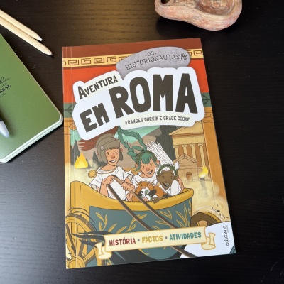 AVENTURA EM ROMA OS HISTORIONAUTAS