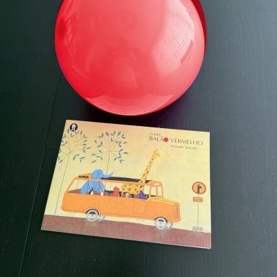 O meu balão vermelho