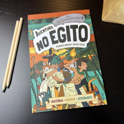 AVENTURA NO EGITO OS HISTORIONAUTAS