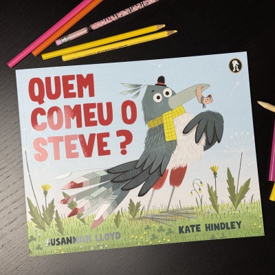 QUEM COMEU O STEVE?