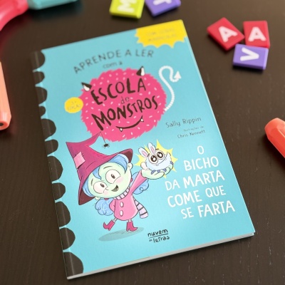 Escola de Monstros 1: O bicho da Marta come que se farta