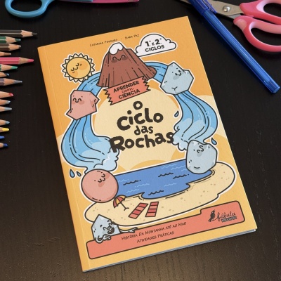 Aprender com Ciência: O Ciclo das Rochas