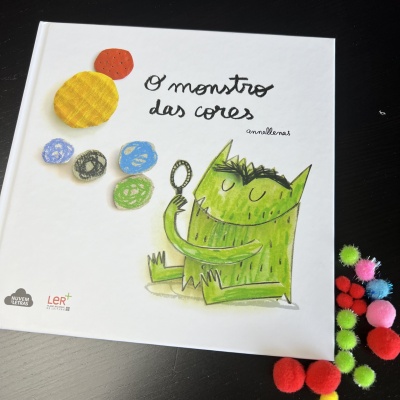 O monstro das cores