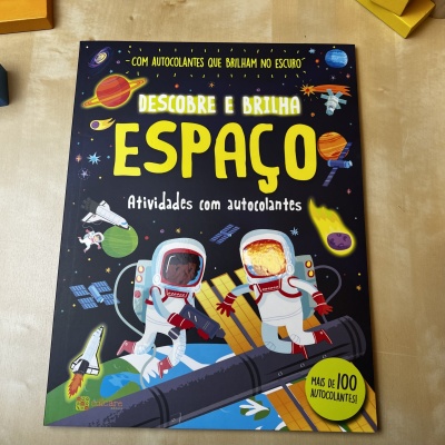 DESCOBRE E BRILHA - ESPAÇO