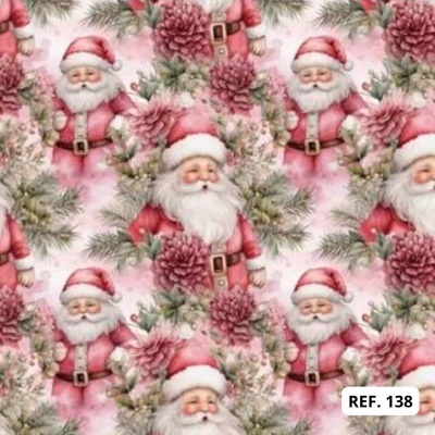 Coleção Natal Rosa