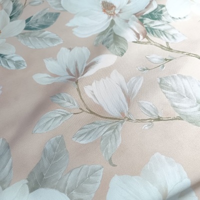 Tecido Magnólia Rosa