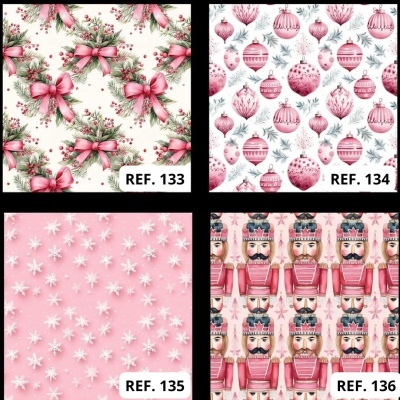 Coleção Natal Rosa