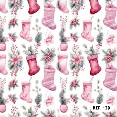 Coleção Natal Rosa