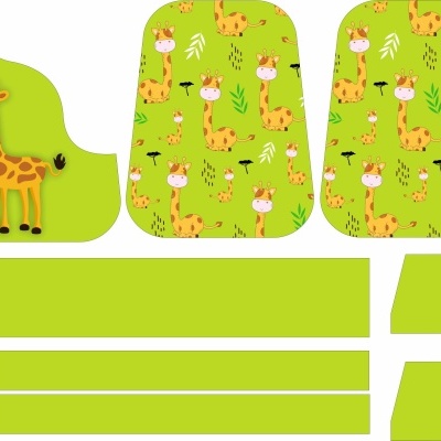 Painel Cute Girafe